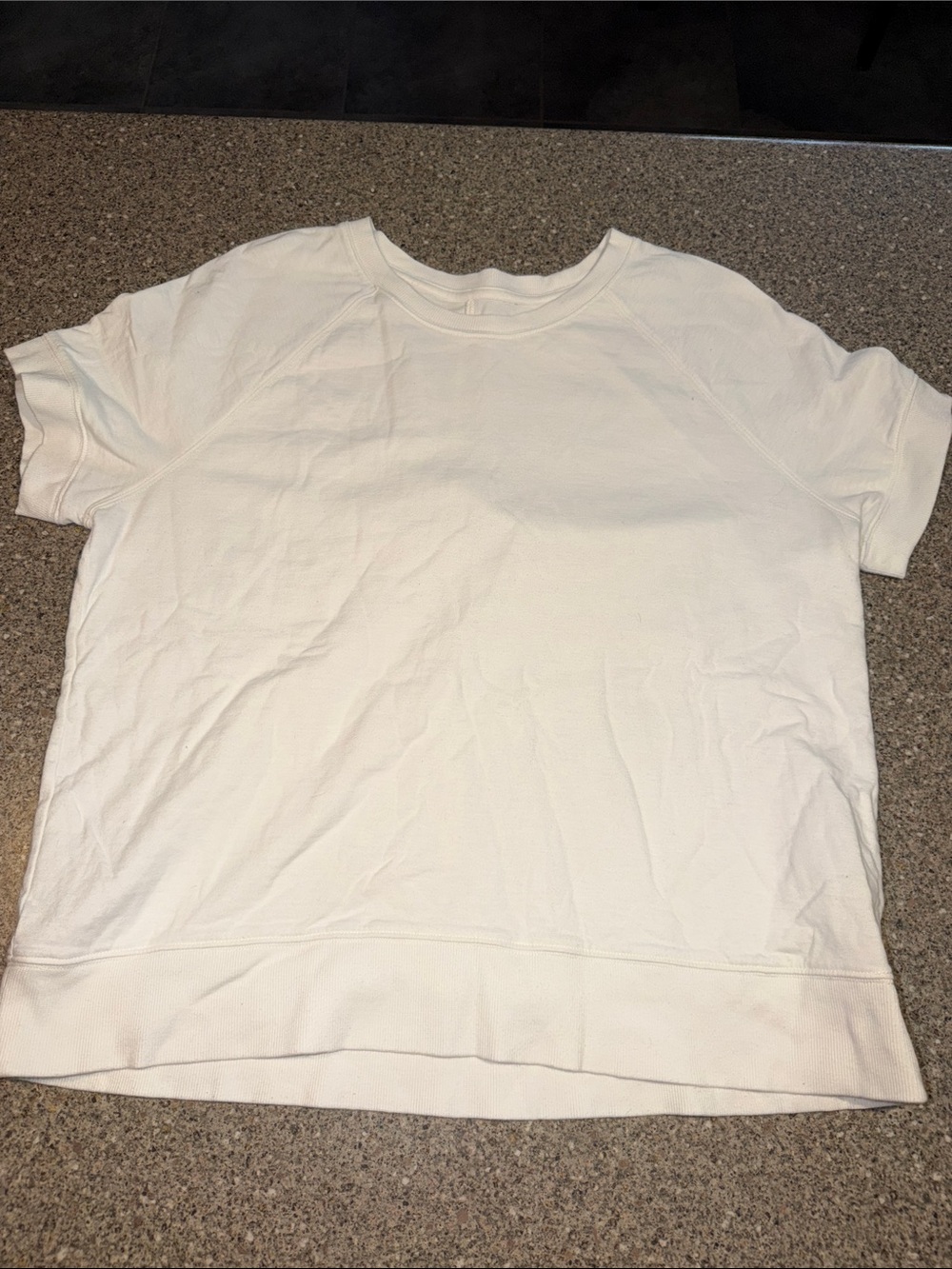 Athleta boxy sweatshirt t shirt